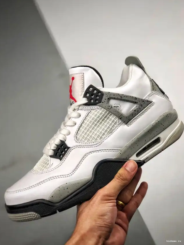Cheap MAX OG Jordan 840606-192 4 (nike) Cement White Air 0402